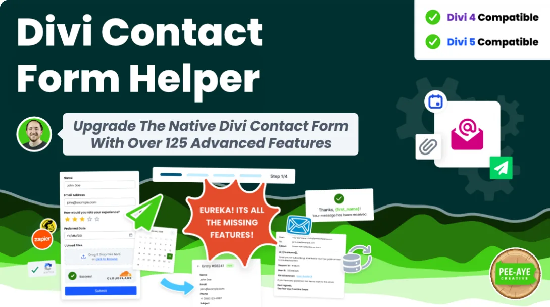 Divi Contact Form Helper product image