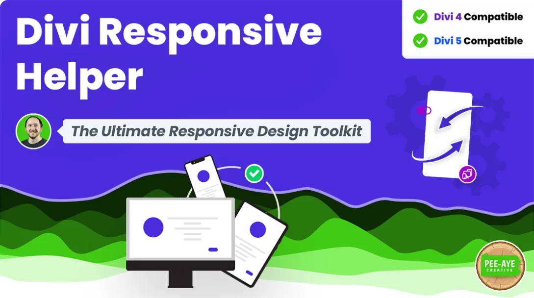 Divi Responsive Helper product image