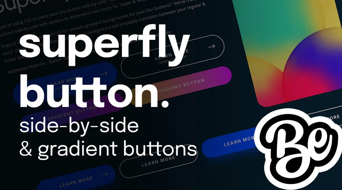 Superfly Button product image