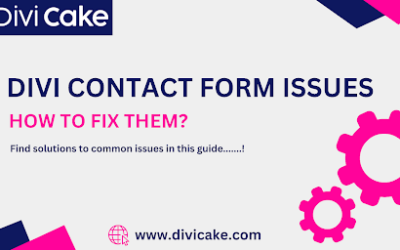 Common Divi Contact Form Issues & How to Fix Them?