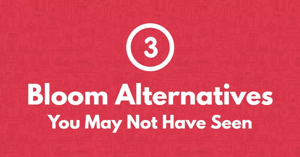 3 Bloom Alternatives You May Not Have Seen