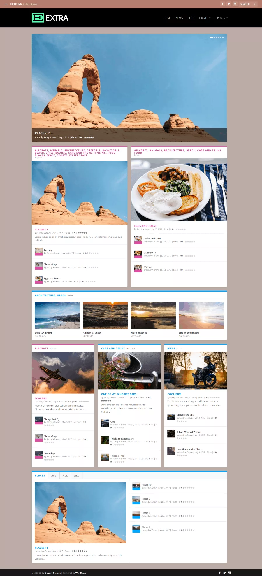 Comparison of Divi and Extra themes for WordPress, highlighting Extra’s specialized features for blogs and magazines. Extra offers unique benefits over the Divi Theme for those focused on content-rich sites