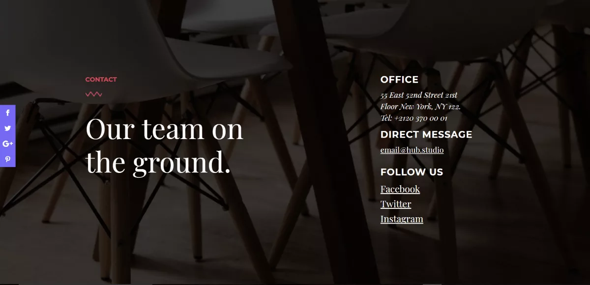Free Divi Contact Page Layouts