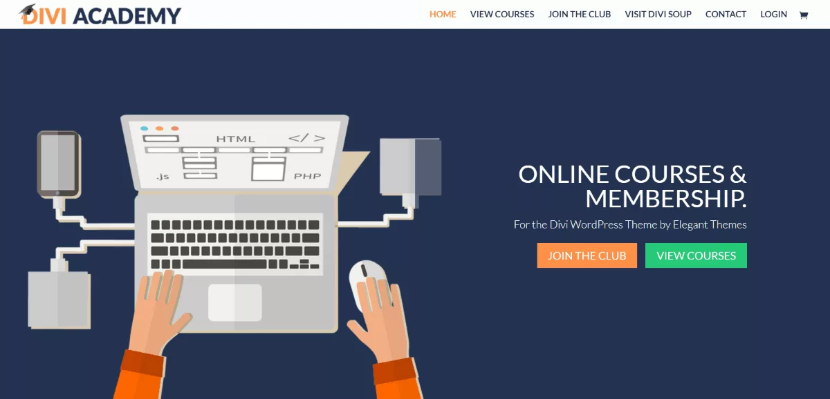 Divi Academy’s Child Theme Course and CSS for Beginners cover extensive video lessons on design and development. The Child Theme Course focuses on creating and selling child themes, while the CSS Course teaches CSS fundamentals and its application with Divi.