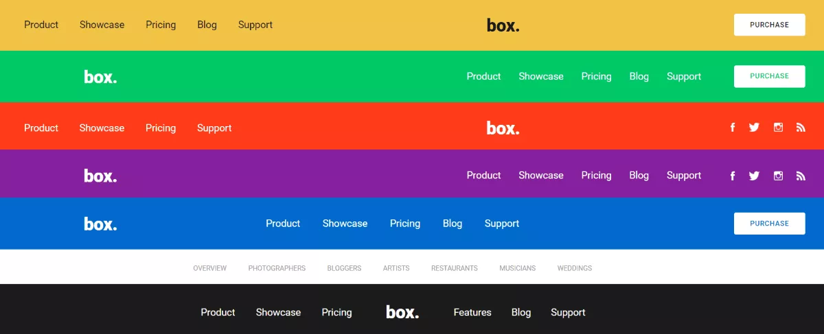 Ways to Customize the Divi Header UI Kit