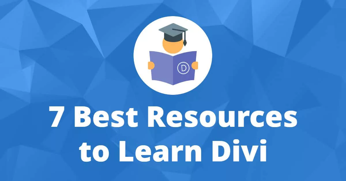 Featured image for the Best Resources to Learn Divi