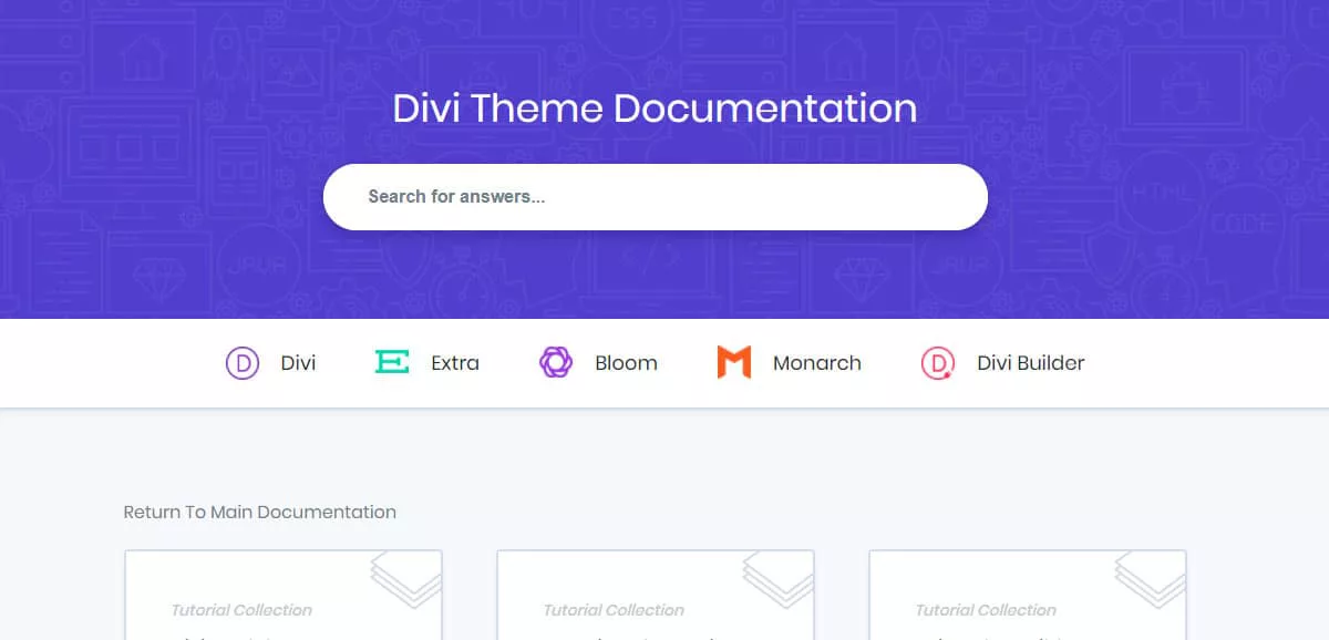 Divi Documentation