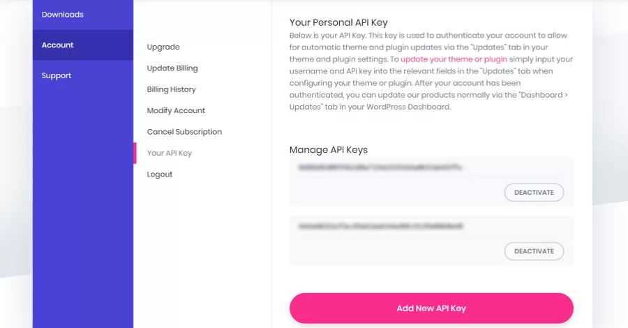 Updating Divi