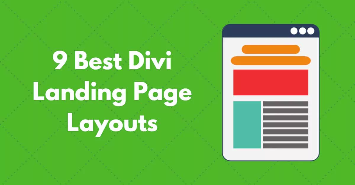 Divi Landing Page Layouts