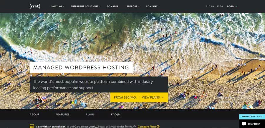 MediaTemple Hosting