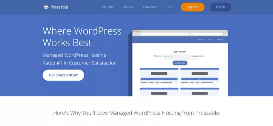 Pressable Hosting