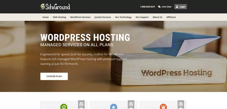 SiteGround Hosting