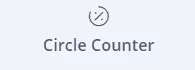 The Divi circle Counter Module