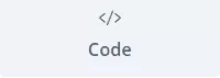 Shows the Divi Code module