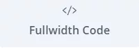 Fullwidth-Code Image