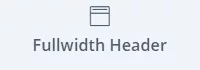 Fullwidth Header Image