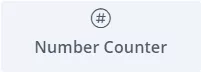 The Divi Number Counter Module