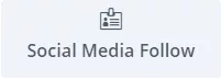 The Divi Social Media Follow Module