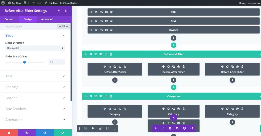A Divi module that displays image location and width without showing a preview in the Visual Editor. The module does not display the container’s height, allowing images to be taller than the visible space.
