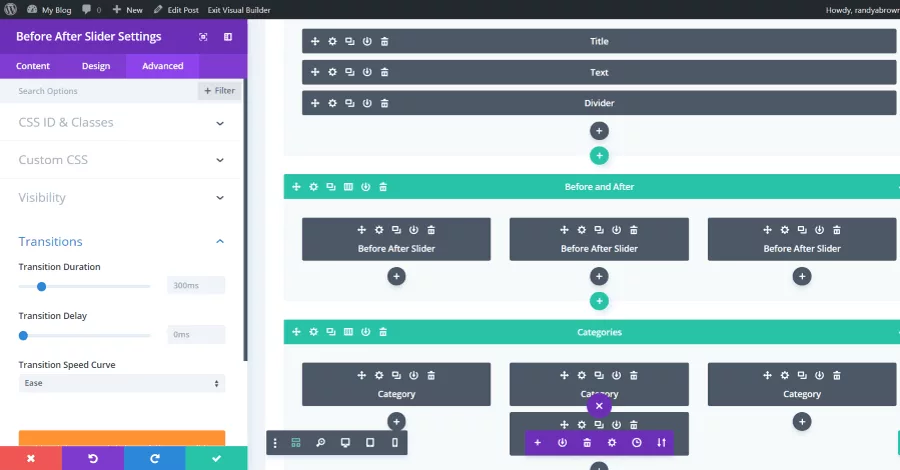 A Divi module that displays image location and width without showing a preview in the Visual Editor. The module does not display the container’s height, allowing images to be taller than the visible space.
