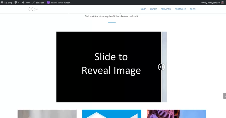 Before After Slider: Divi Plugin Review