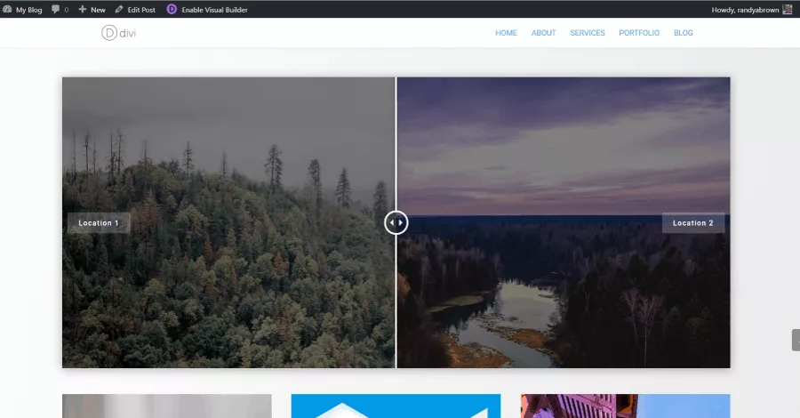 Before After Slider: Divi Plugin Review