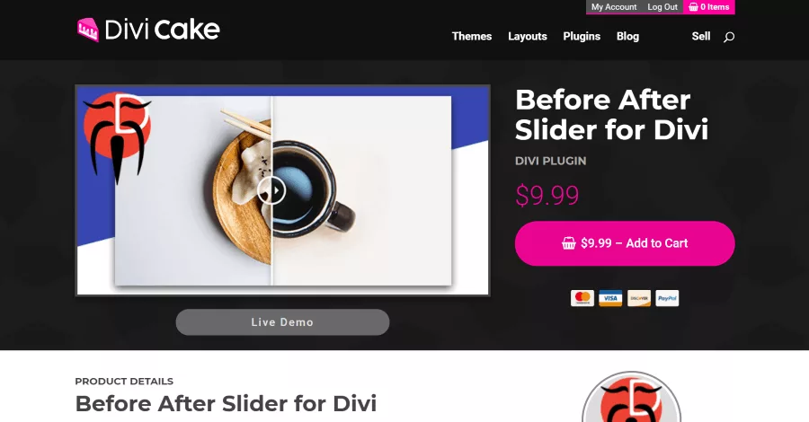 Before After Slider: Divi Plugin Review
