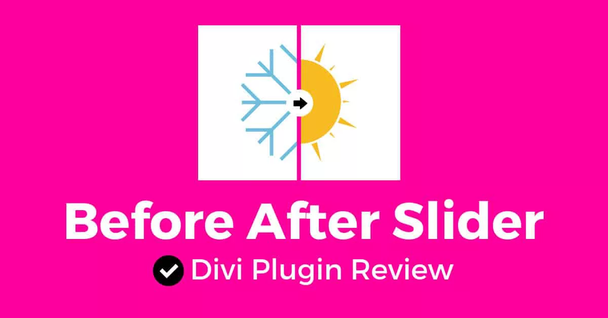Before After Slider Divi Plugin Review