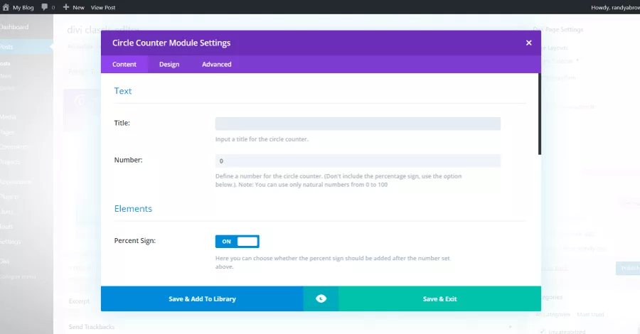 It’s intuitive to use and the settings match between the various builders so there isn’t something new to learn.