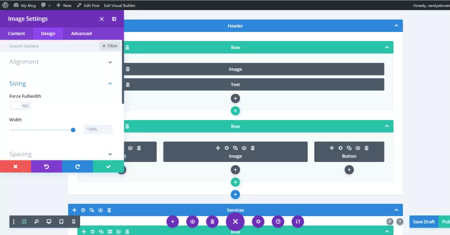 In Divi, the wireframe view provides a simplified and structural representation of your webpage’s layout during the design process.