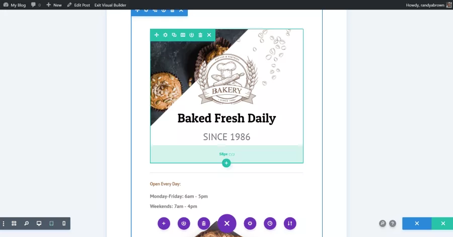 You can switch back and forth between the views, zoom out, and see how it would look on desktop, tablet, and mobile screens with a single button click.
