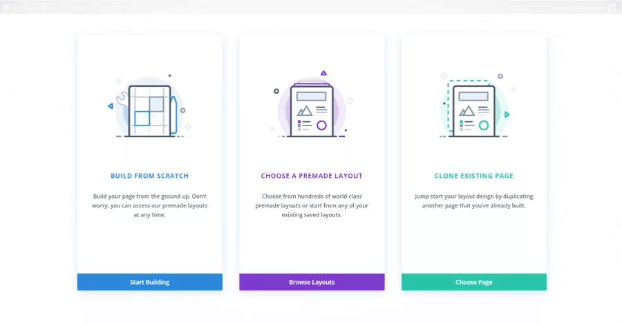The Visual Builder works with both the Classic Editor and Gutenberg. It works on the frontend and has several options to view the layout. Here you can customize the design in real time.