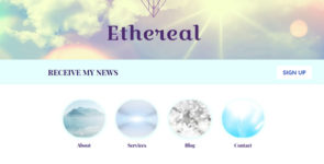 Ethereal Theme – Spiritual and Metaphysical Divi Theme on Divi Cake