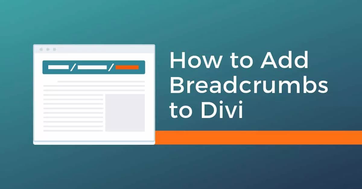How to Add Breadcrumbs to Divi