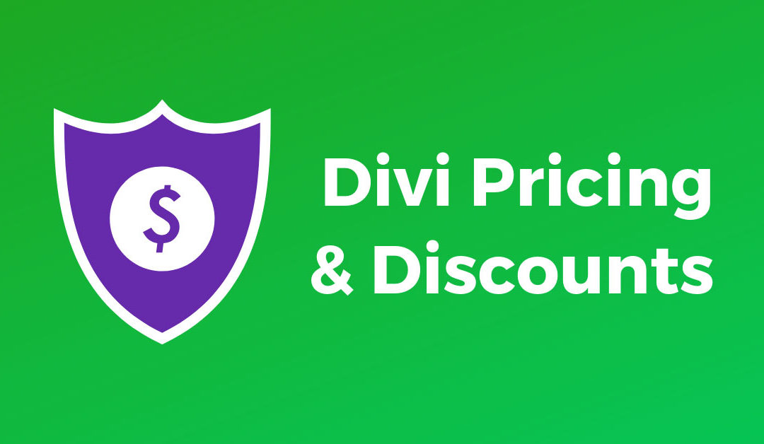 Divi Pricing and Discounts