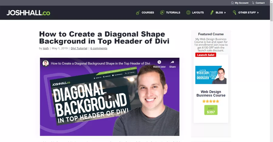 Divi Theme Tutorials to Transform Your Divi Site