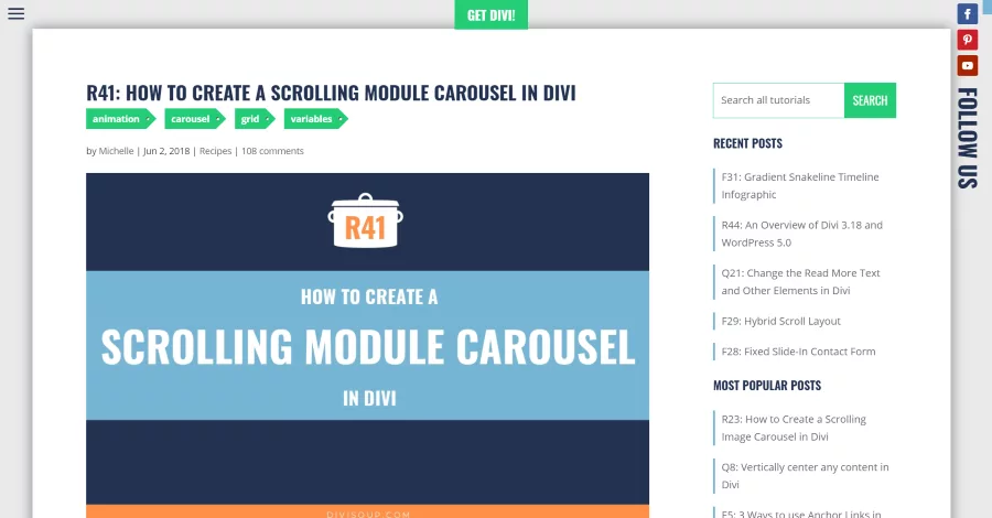 Divi Theme Tutorials to Transform Your Divi Site