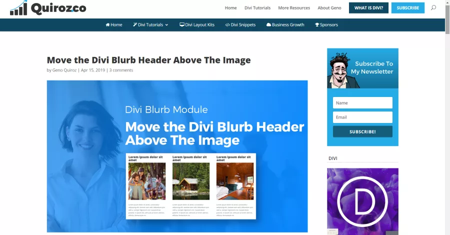 Divi Theme Tutorials to Transform Your Divi Site