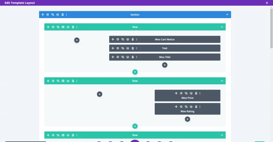 Products Page Example