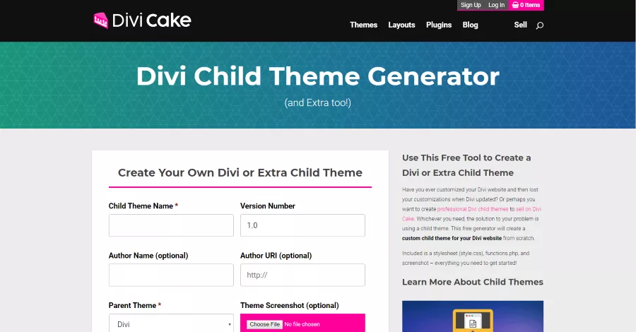Visual representation of how a child theme inherits functionality from a parent theme in WordPress. It highlights that child theme code remains intact and takes priority over parent theme code during updates.
