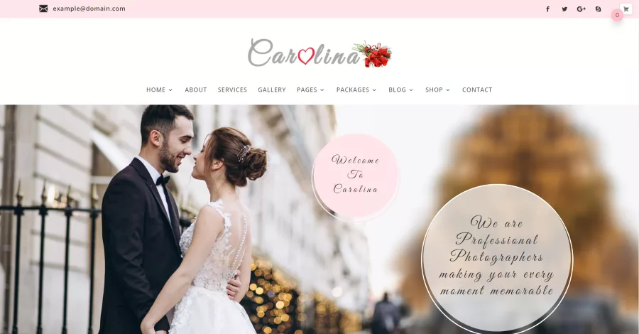 Divi layout designed by Carolina Marinelli featuring a clean, modern aesthetic with a user-friendly interface. The layout includes customizable sections and sleek design elements for an enhanced user experience.