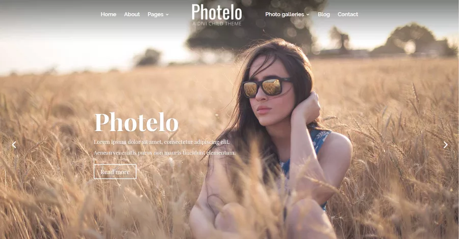 Slick Divi Child Themes for Portfolios