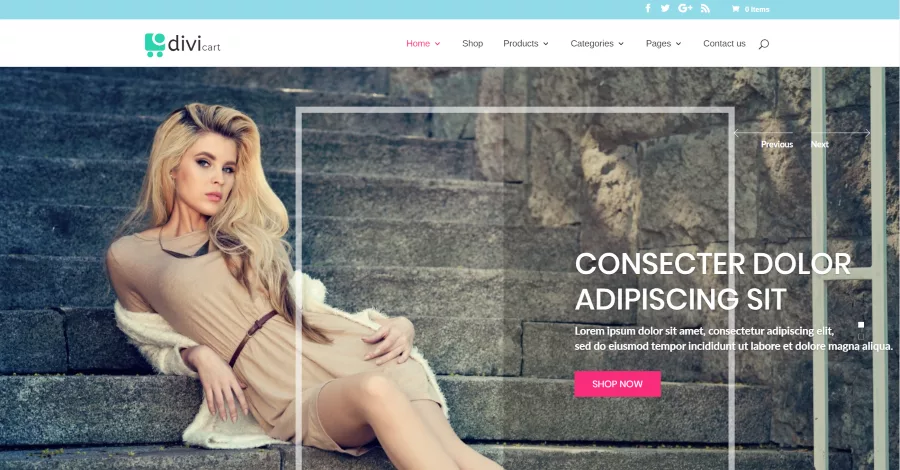 Divi Cart