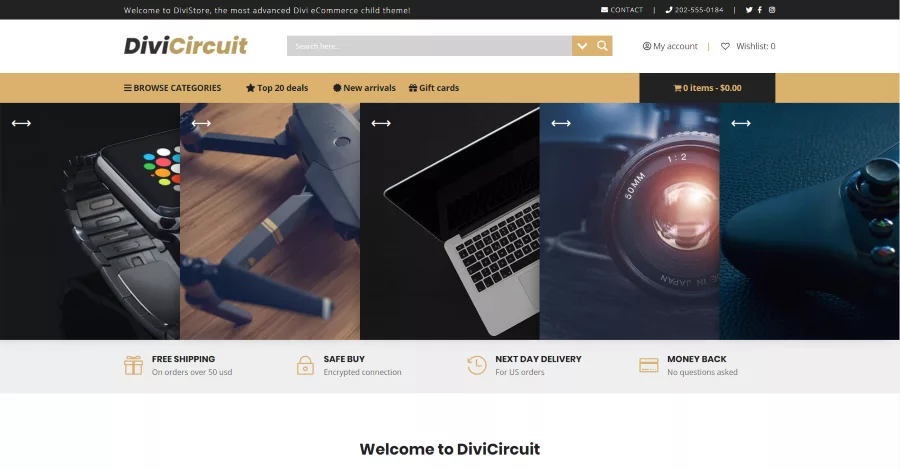 DiviCIRCUIT