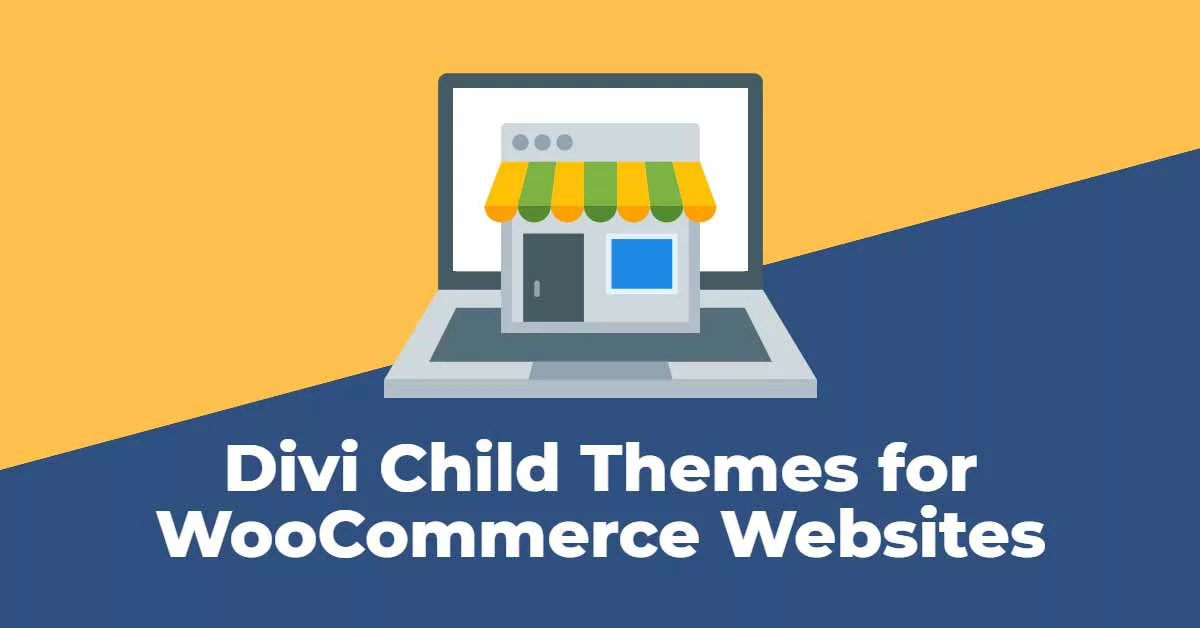 WooCommerce shop illustration.