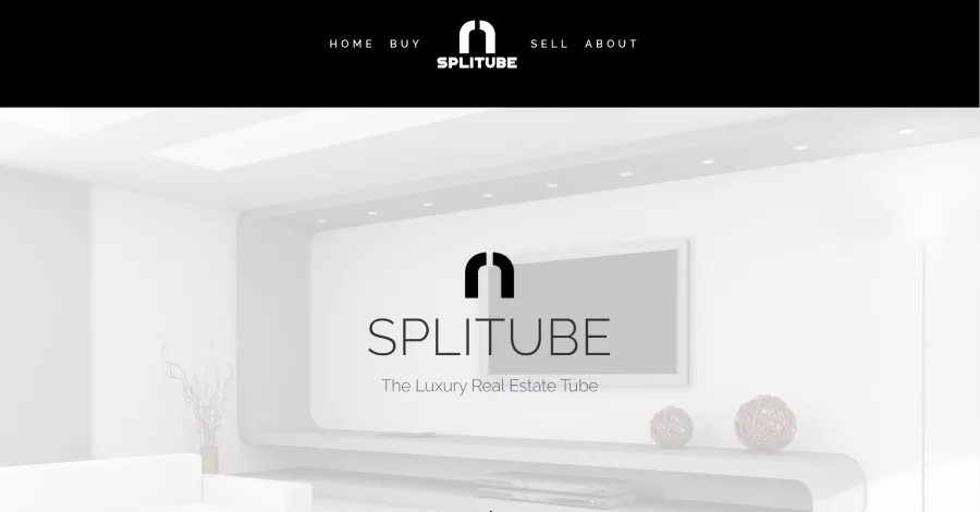 Splitube theme designed for real estate professionals features pages for buying and selling homes, integrated IMPress Listings plugin for managing properties, and a large video section on the home page. It also includes a styled contact form and numerous call-to-action buttons.