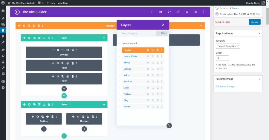 Accessing Layer View