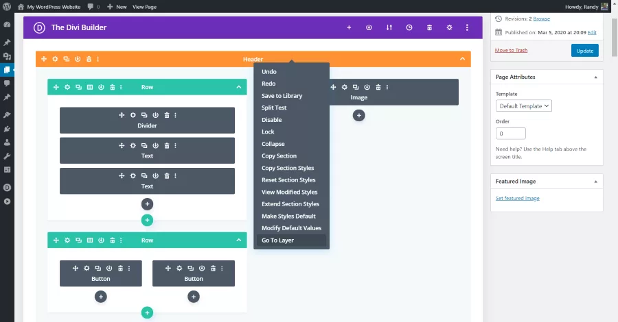 Accessing Layer View