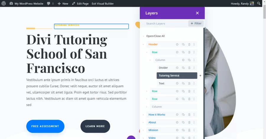 Renaming Layers