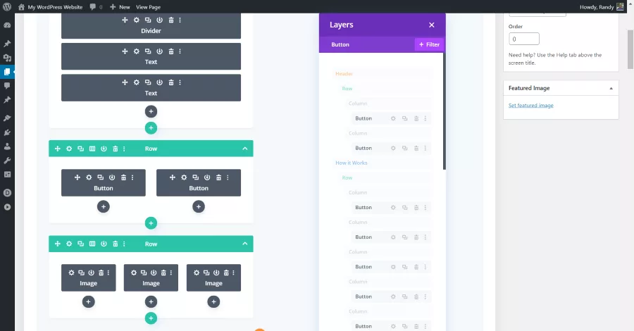Searching Layers